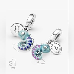 Pandora Chameleon Color Changing Dangle Charm 😁